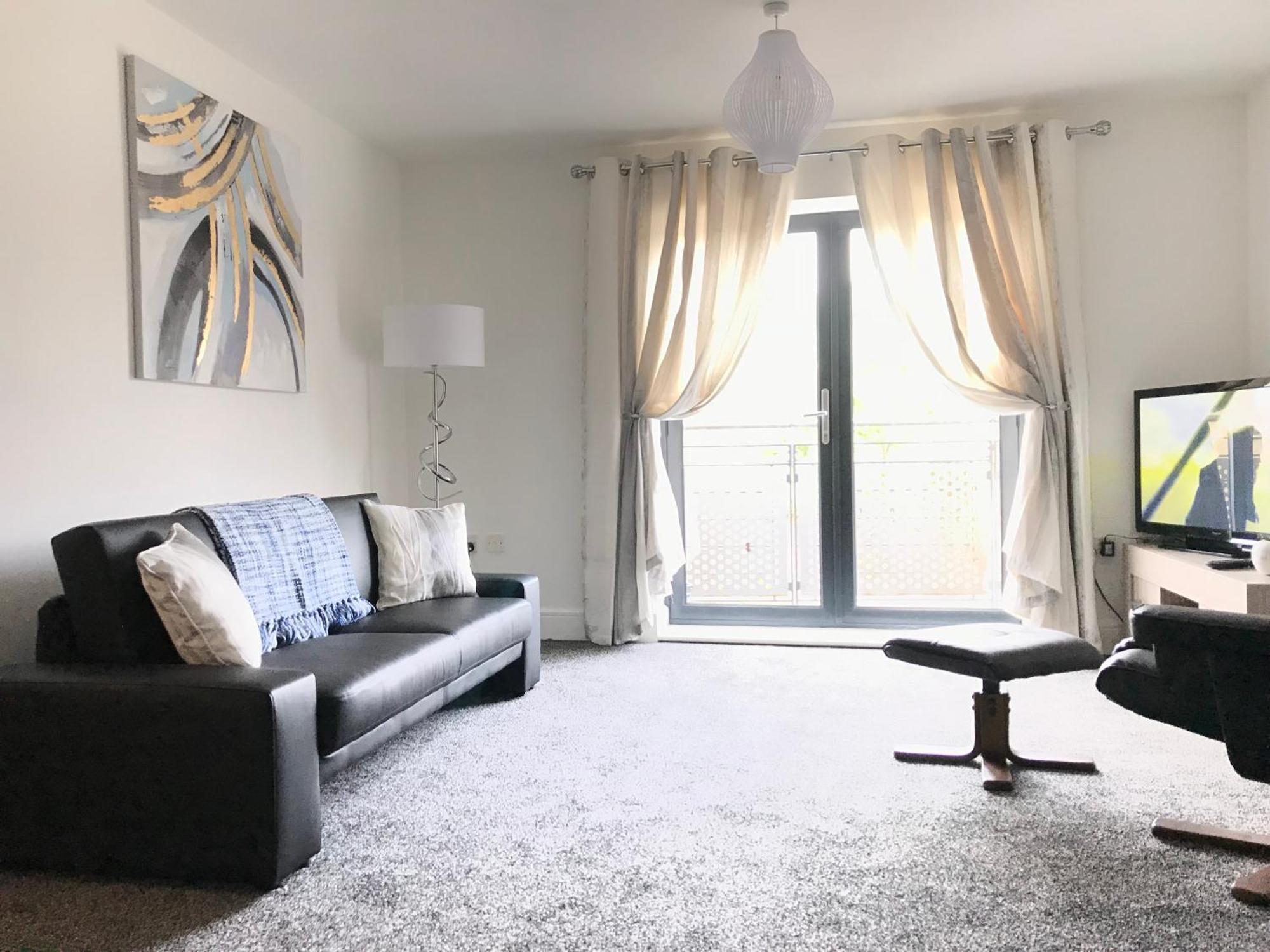 Grand Central Apartments Derby Bagian luar foto