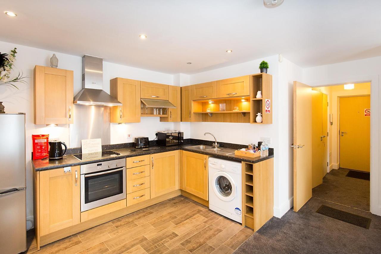 Grand Central Apartments Derby Ruang foto