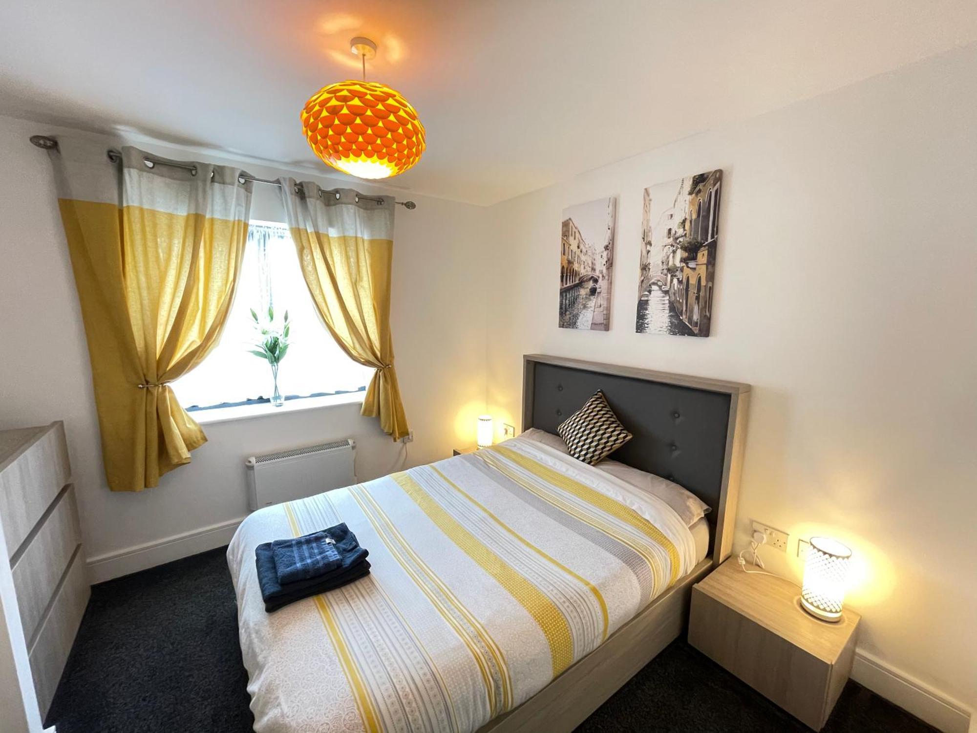 Grand Central Apartments Derby Ruang foto