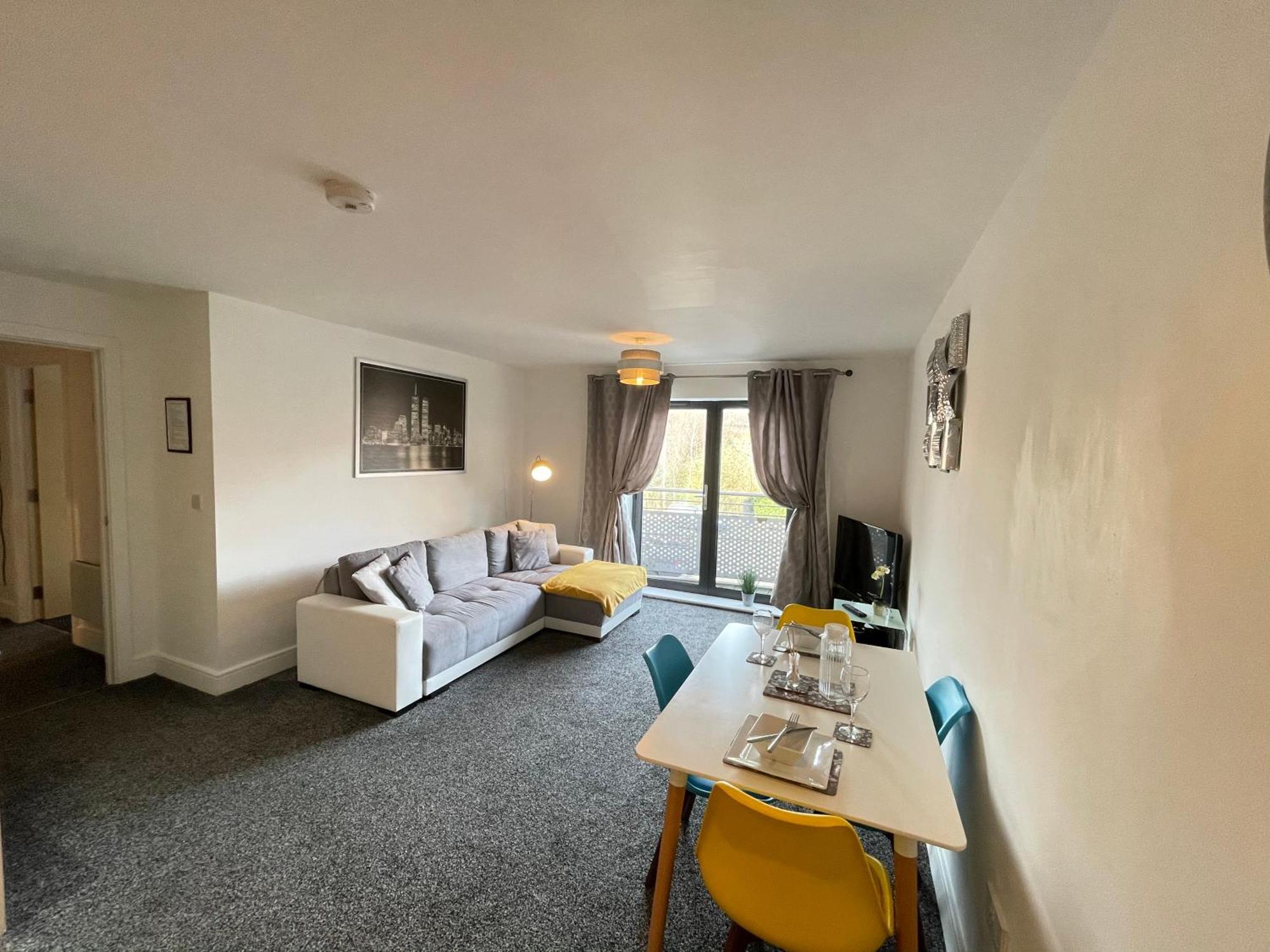 Grand Central Apartments Derby Ruang foto